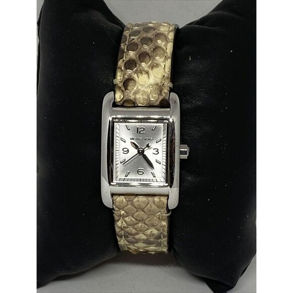 Michael Kors Taylor Python MK2417 Womens Stainless Steel Analog Dial Watch JK401 - Picture 3 of 12